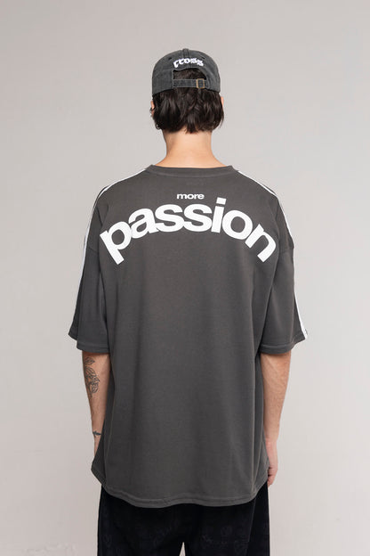 Remera More Passion Gris